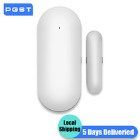 PGST 2.4G WiFi Tuya Magnetic Motion Door Sensor For Alarm Home Security System Smart Home Life Alarm System Security Protection