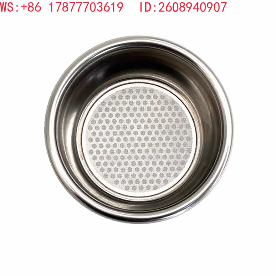 Coffee micro sieve extraction rate improves precision powder bowl 51/53/58mm