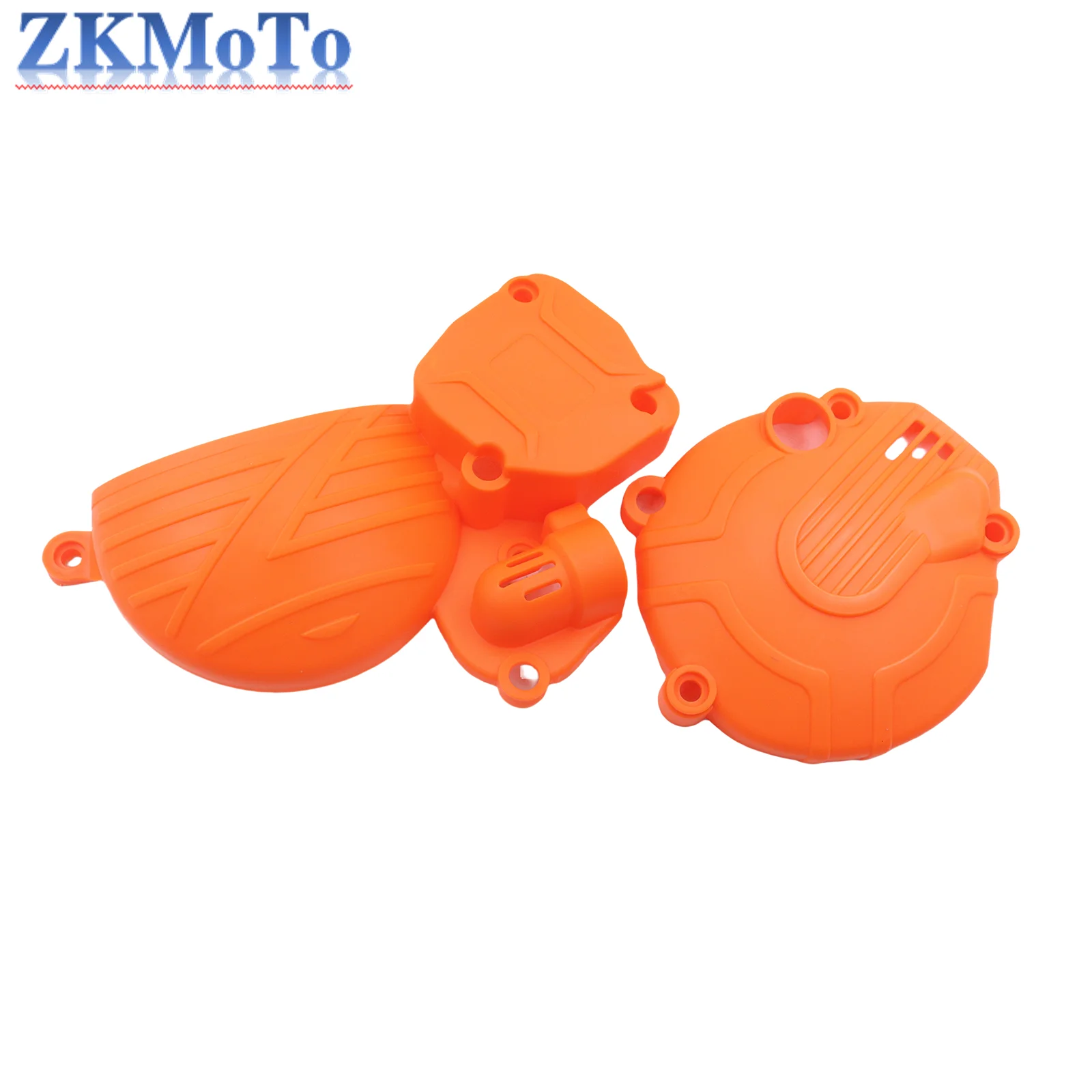 For Yamaha DT230 Loncin MT250 GPX TSE250R Kayo KT250 Hengjian HJ250 2T Plastic Ignition Protector Clutch Guard Water Pump Cover