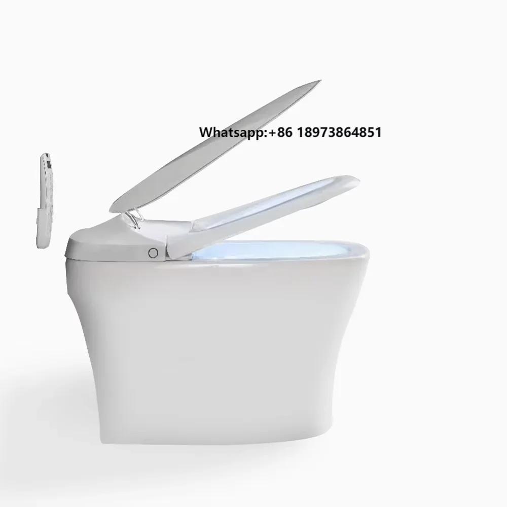 

Stepon Factory Manufacture Smart Home Luxurious Toilet Floor Mounted Smart Toilet WC Inteligente Latest Smart Toilet Seat Bidet