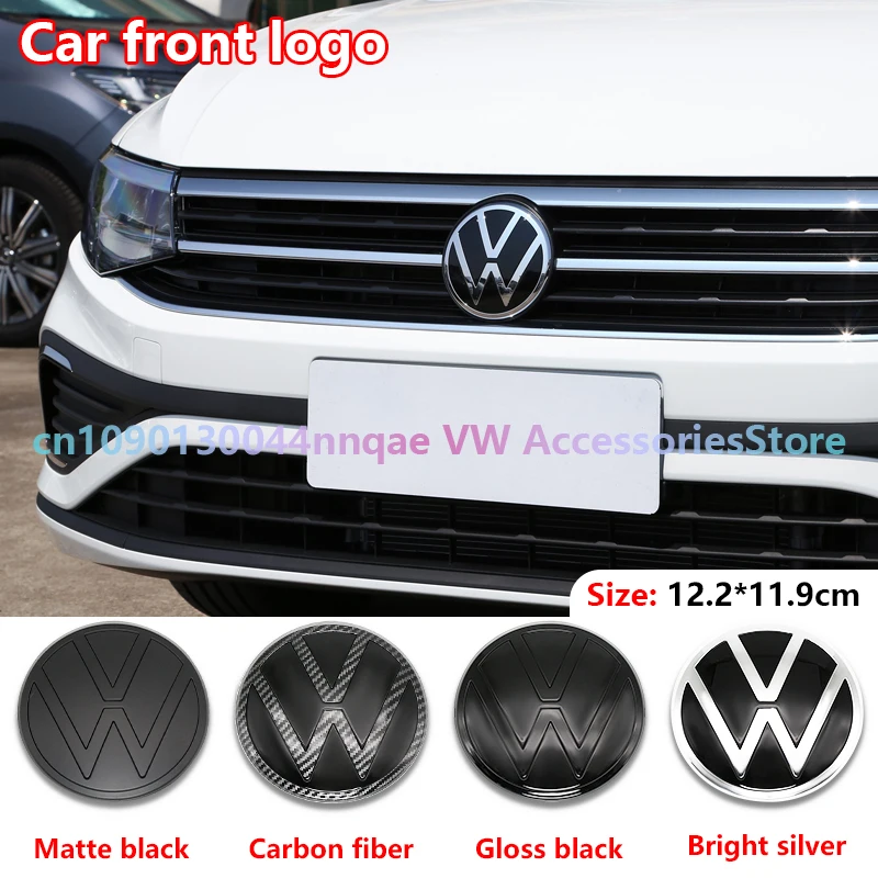 1 pc 2 pcs/set car original replacement front grille badge trunk lid logo decoration accessories for Volkswagen GOLF 8 modified