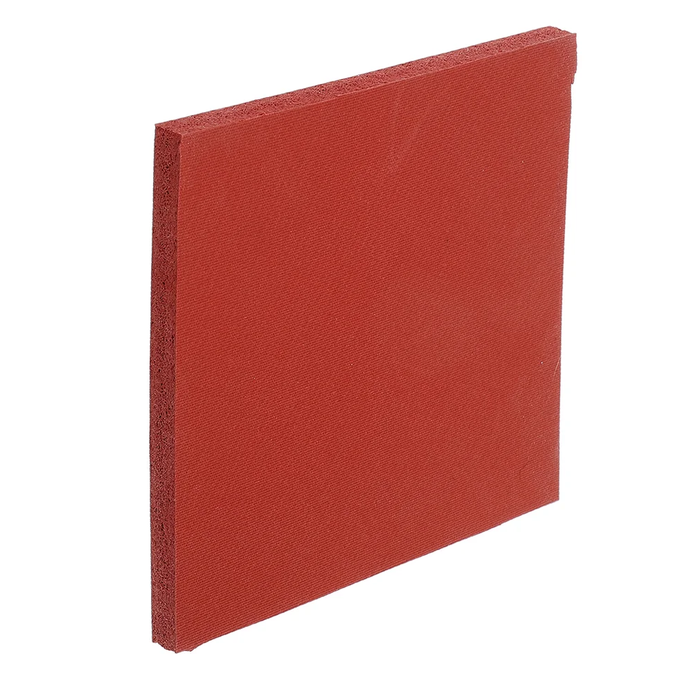 Machine Pad Conductive Mat Featured Insulation Pads Silicone Heating Heated Rubber Sheet Pressing Transfer Equipment
