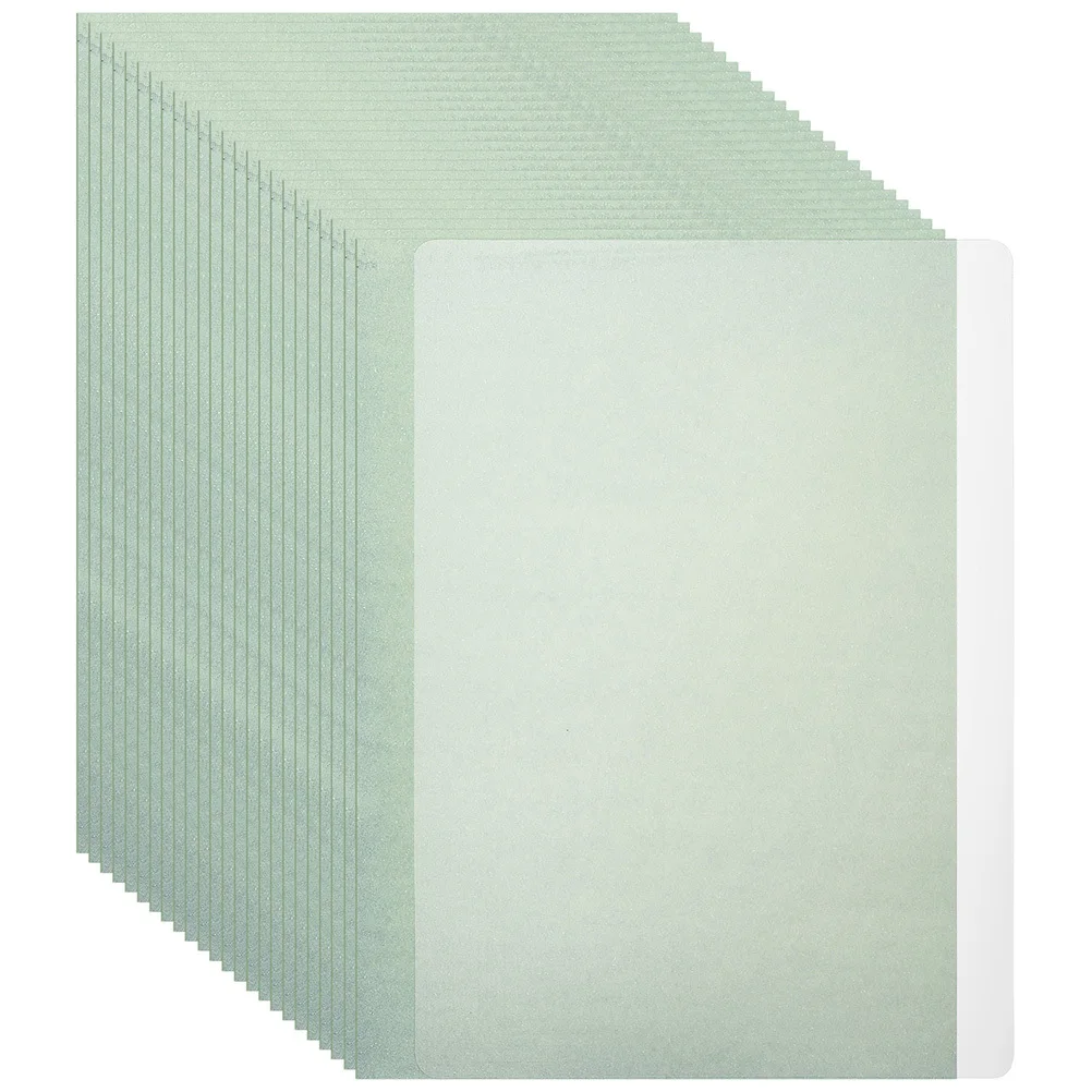 1Set Solar Paper A5 DIY Accessory Nature Printing Material Safe Natural Fiber PVC Good DIY Experience Cyanotype Paper