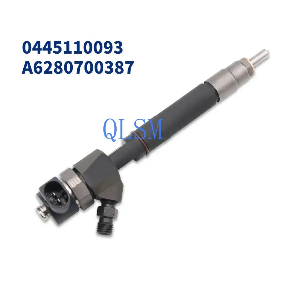 

0445110093 High Quality Accessories New Fuel Injector Nozzle A6280700387 Diesel Injector for Mercedes Benz -