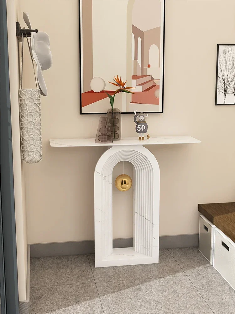 Door Living Room Internet Celebrity Italian Entrance Cabinet Corridor Decoration Side View Sets