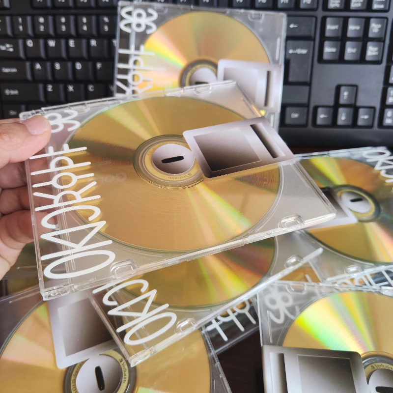 Game Arena Breakout: Infinite Cosplay Optical Disc Confidential Document CD Model Ornament Accessories Prop Gift