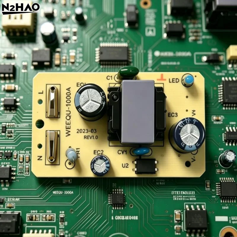 220V to DC12V 1.5A 24V 1A Switching Power Supply Adapter for LED Fans Efficient and Reliable for Home Use