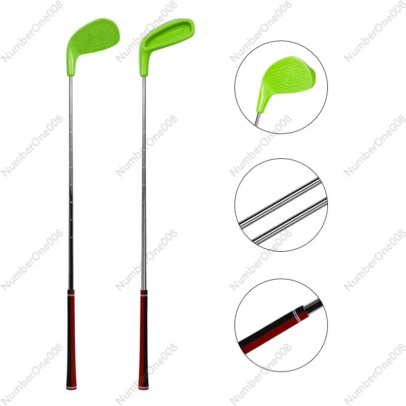 Golf Swing Practice Device Adult Children Plastic Golf Club Practice Rod