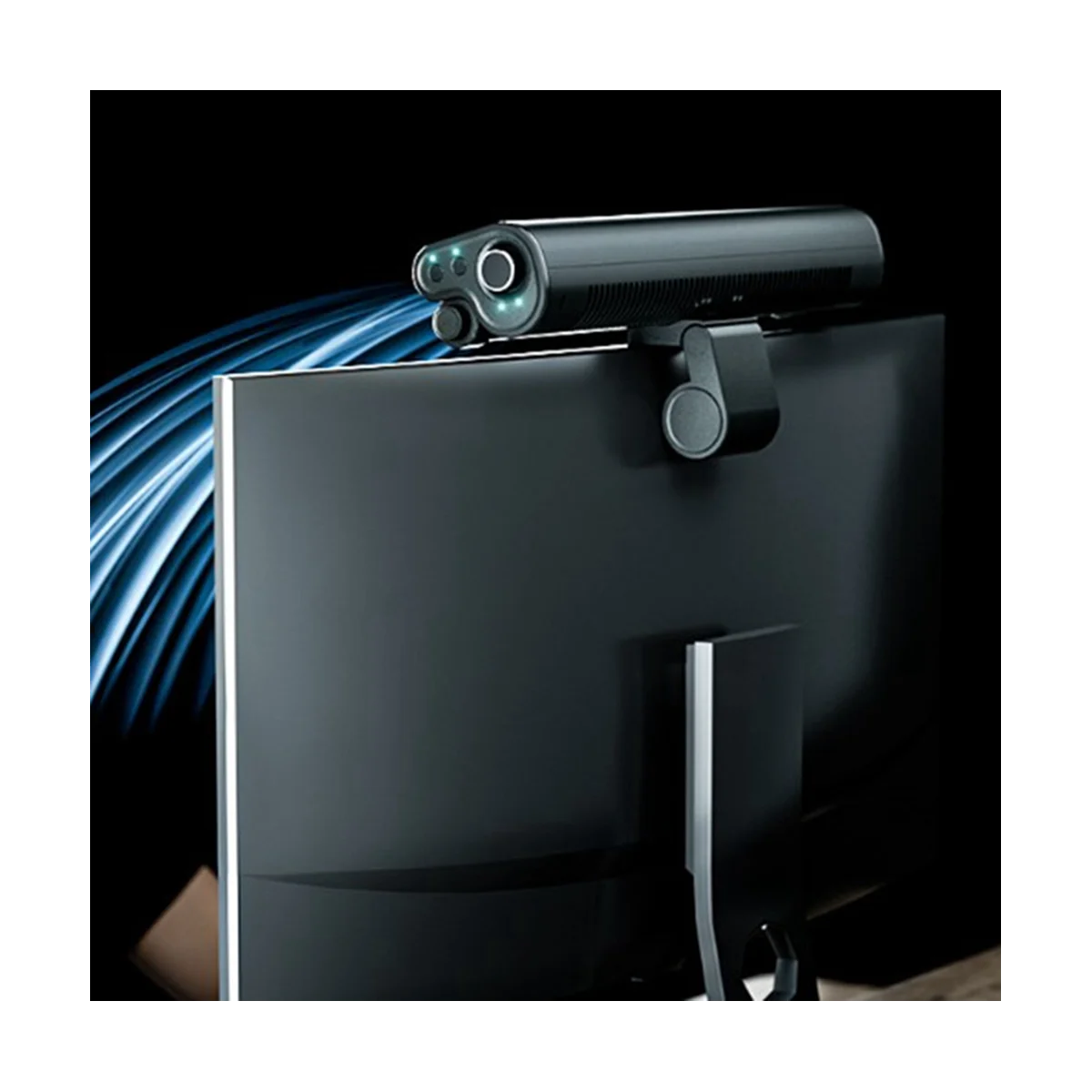 Screen Hanging Fan Vertical Dual-Use Fan Mini Infinitely Adjustable Wind Chiller Adjustable Angle Household USB Fan