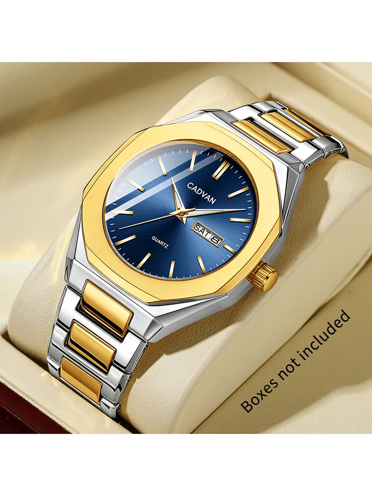 1Pcs Men's Daily Watch Set, Simple & Premium, Great Gift For Eid Al-Fitr, Valentine's Day, Back To School Season, Anniversary