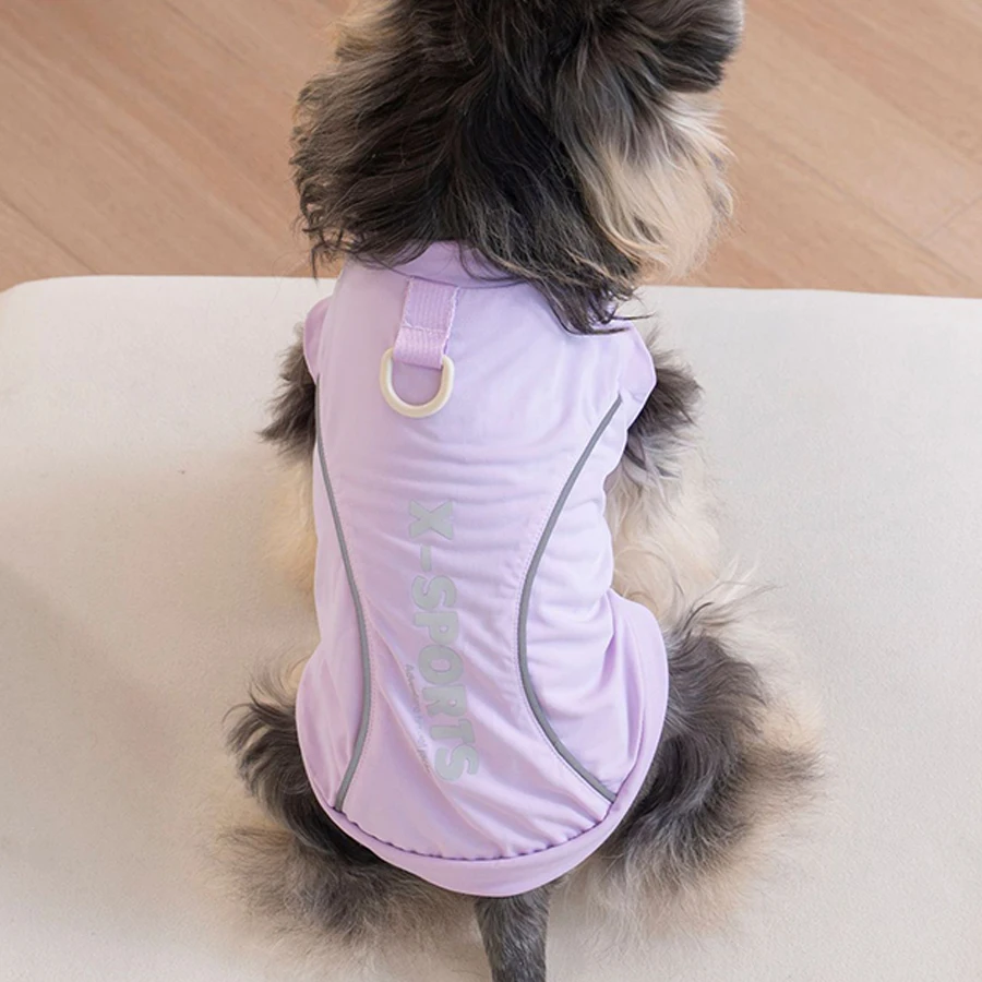 Chaleco transpirable reflectante para perro pequeño - Verano - imagen 4