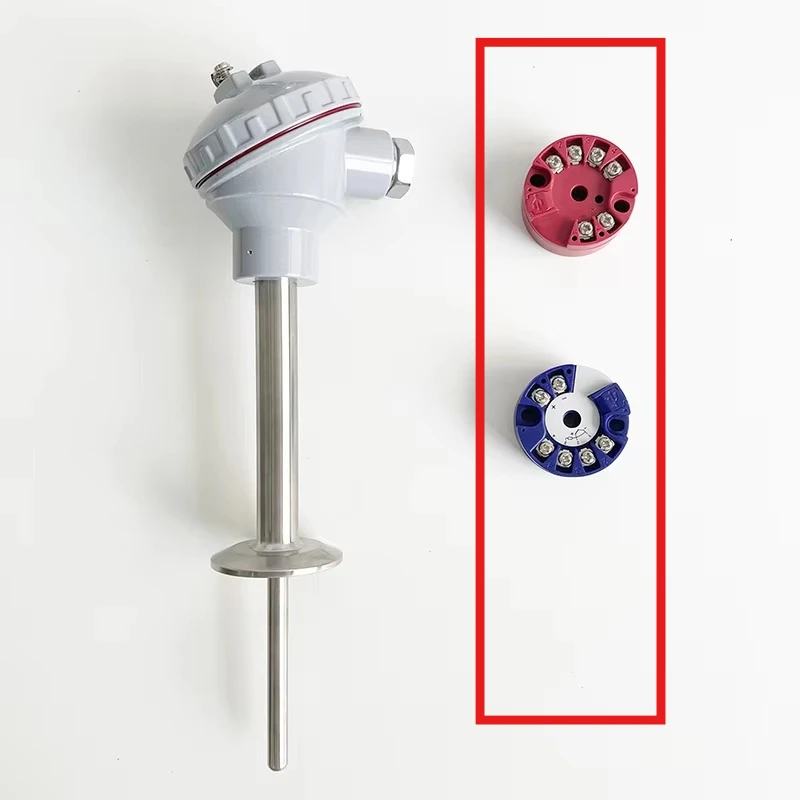 4-20mA thermocouple RTD resistance intelligent temperature transmitter module temperature sensor head installation