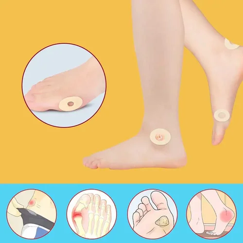 Imagen 2 del producto 15 Uds. Protección antidesgaste para pies, yesos para eliminar maíz, alivio del dolor en los dedos, cojines para callos, Protector Personal de pies, almohadillas para herramientas de cuidado