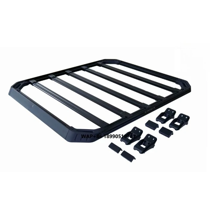 

T-MAX Roof Rack & Side Ladder for Ford Bronco 4D, Capacity 150kg