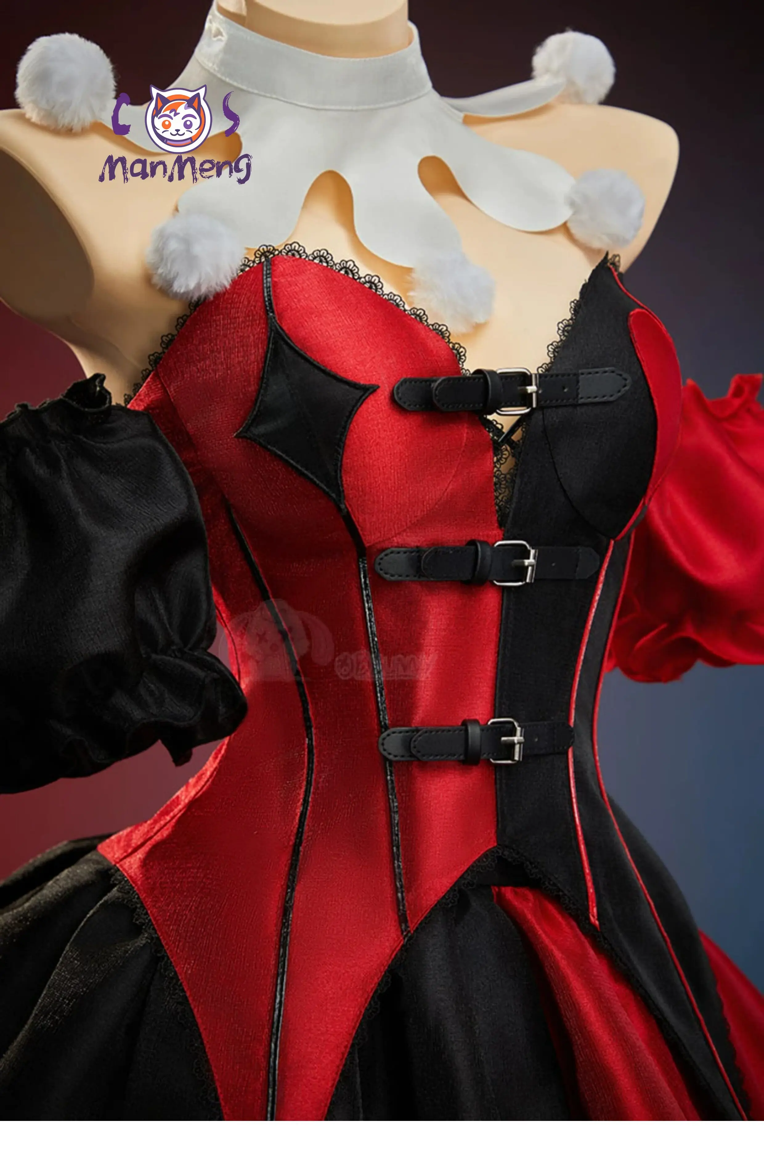Nowa Gotycka Lolita Spódnica w – Anime Cosplay Red recenzja i cena