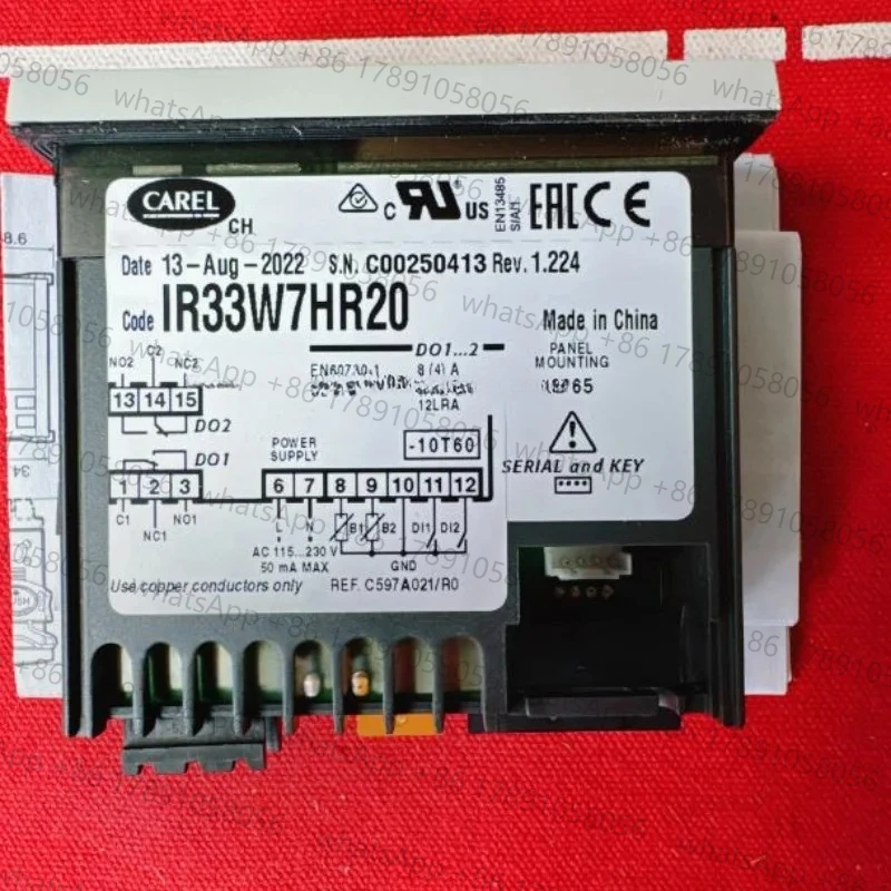 1 шт. новый оригинальный модуль температуры IR33 IR33W7HR20 220 В