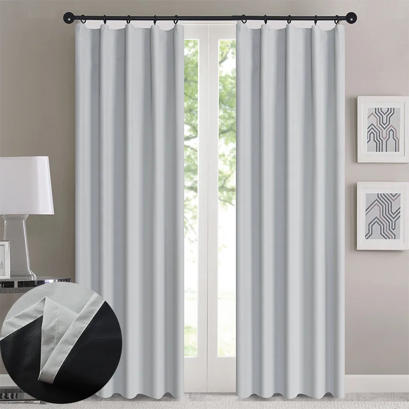 (120) Customized Factory Direct Sales New Full Blackout Curtains