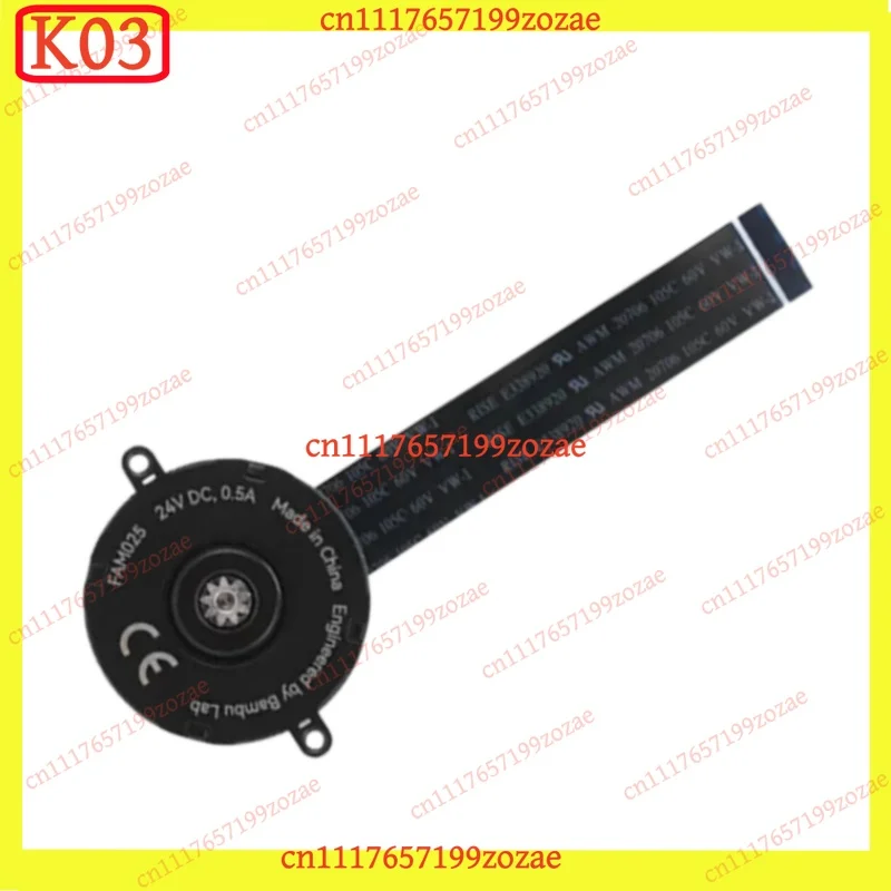k3 NEMA14 3508 Stepper Motor 1.8° 2-Phase 0.8A for Snapmaker A250T Extruder w/ Planetary Gearbox 5:1 & D-Cut Shaft