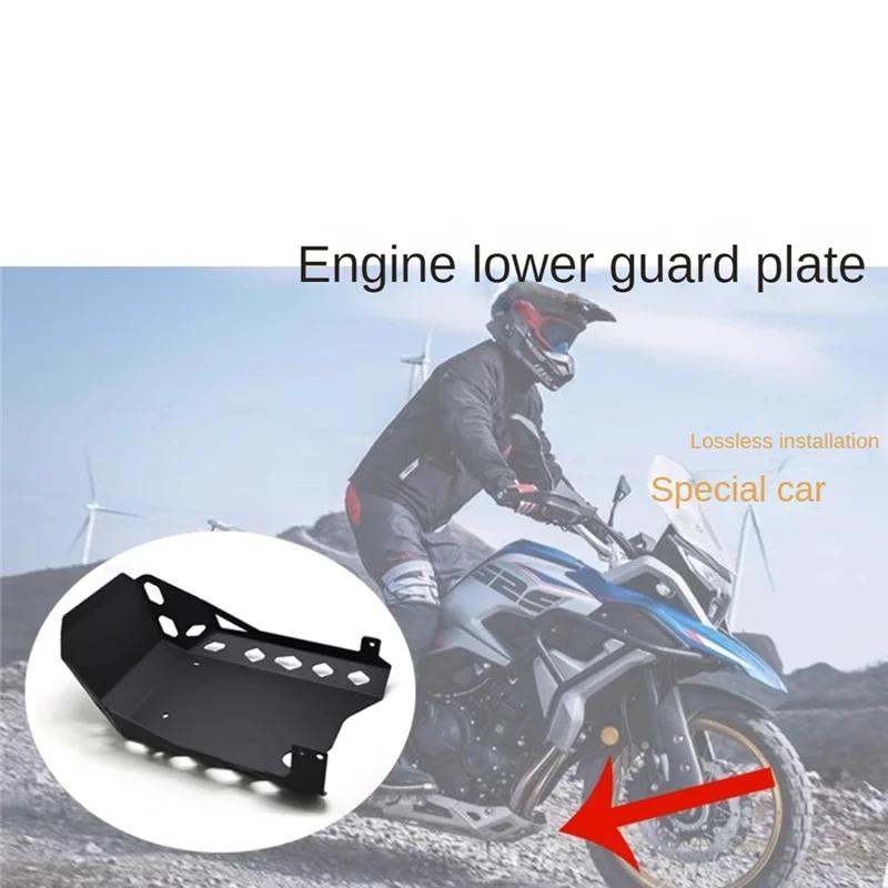 

Motorcycle Engine Protection Cover Chassis Guard Skid Plate Protector For VOGE Valico DS525X 525DSX DSX525 DSX DS 525X