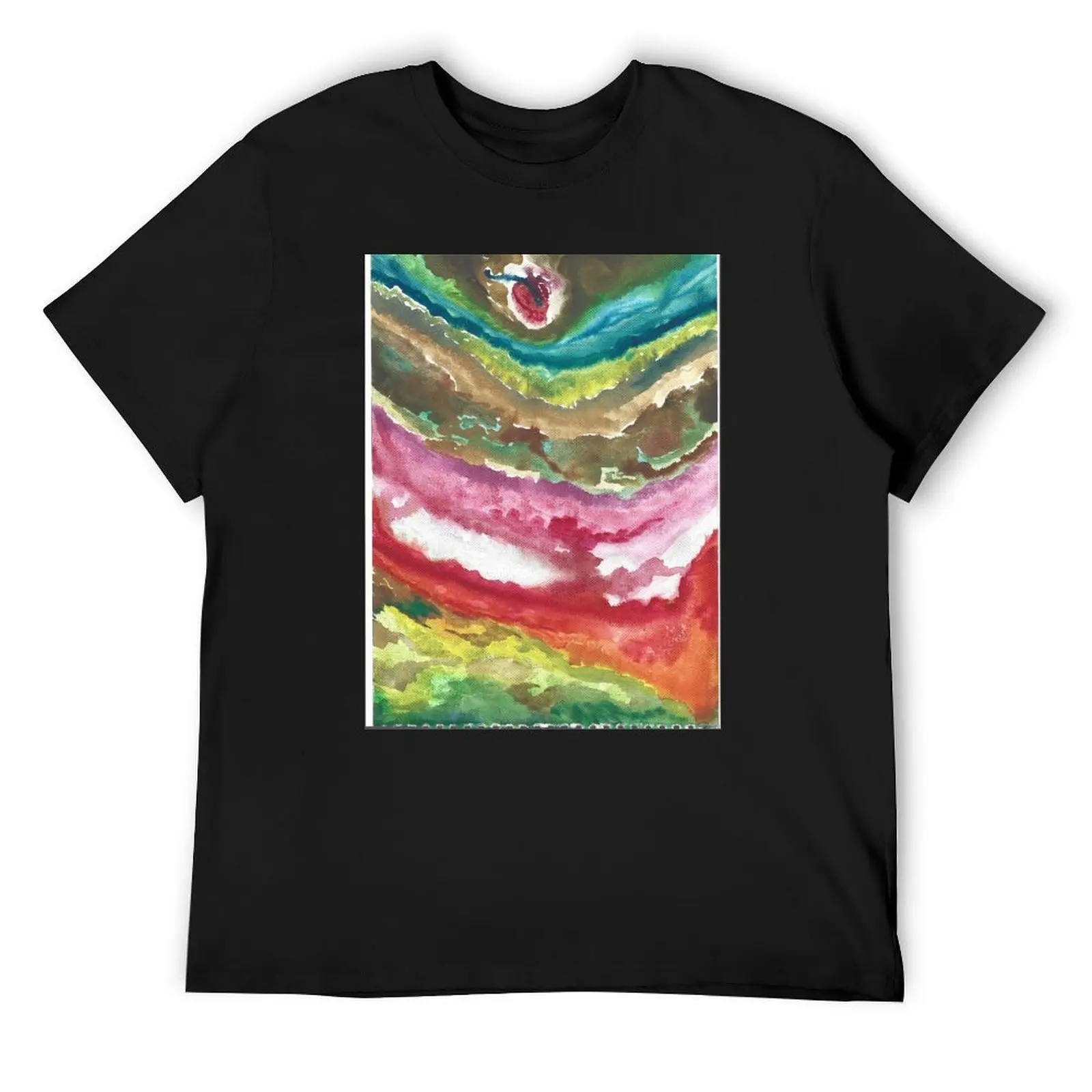 

camouflaged heart ink T-Shirt street wear cheap stuff anime stuff heavyweight t shirts for men