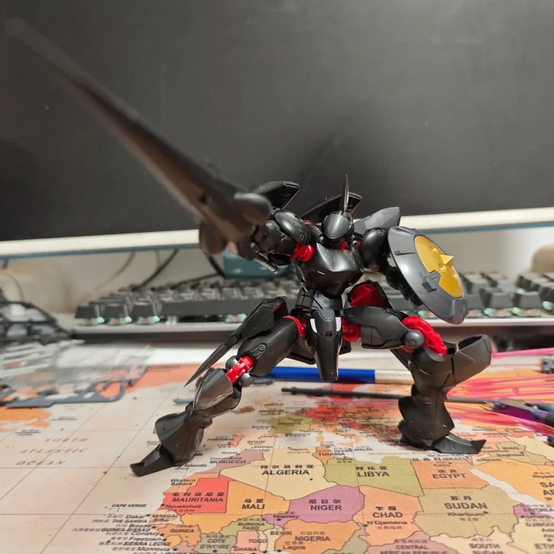 

SHEIK MAINLAND Aktan Action Figures Aktan Knight Super Cavalry Cannon Type 1/144 Assembled Model Toy Collection Gift