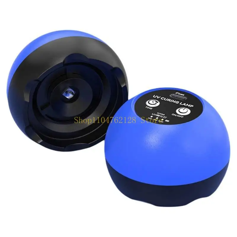 Curing Lamp for Nail Care, Compact Desktop Design with ABS Housing for Home Manicure and Small Curing Tasks, Easy best sale