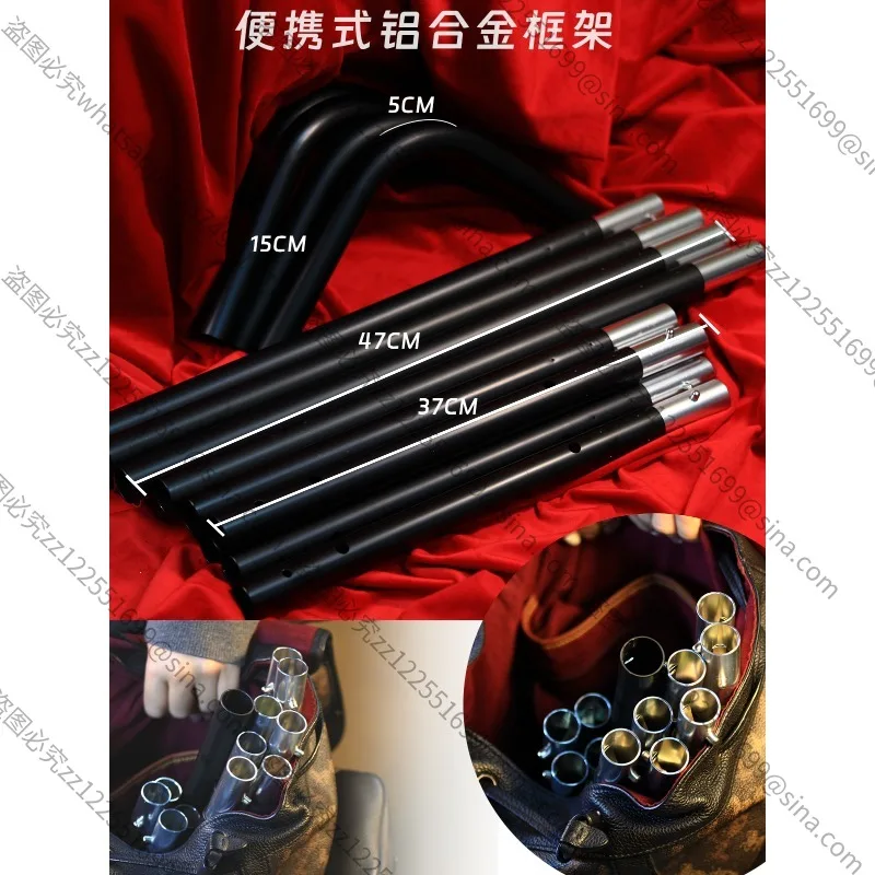 Customizable Single Aluminum Alloy Frame Latex Sleeping Bag with Comfortable Breathable Mattress - VacuumBed