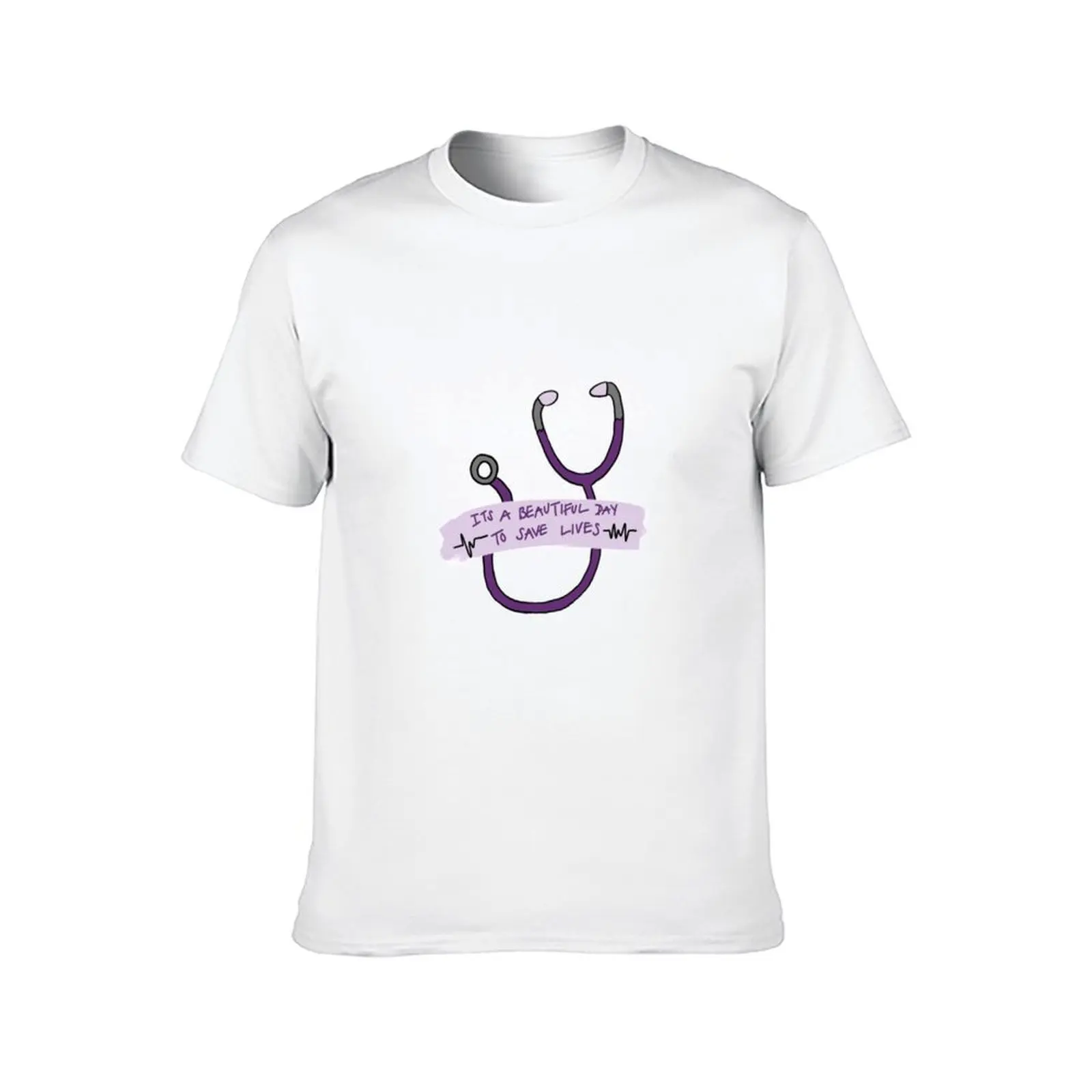 Grey’s Anatomy Sticker Classic T-Shirt t shirts for man graphic vintage t shirt man luxury man t shirt heavy cotton T-Shirt