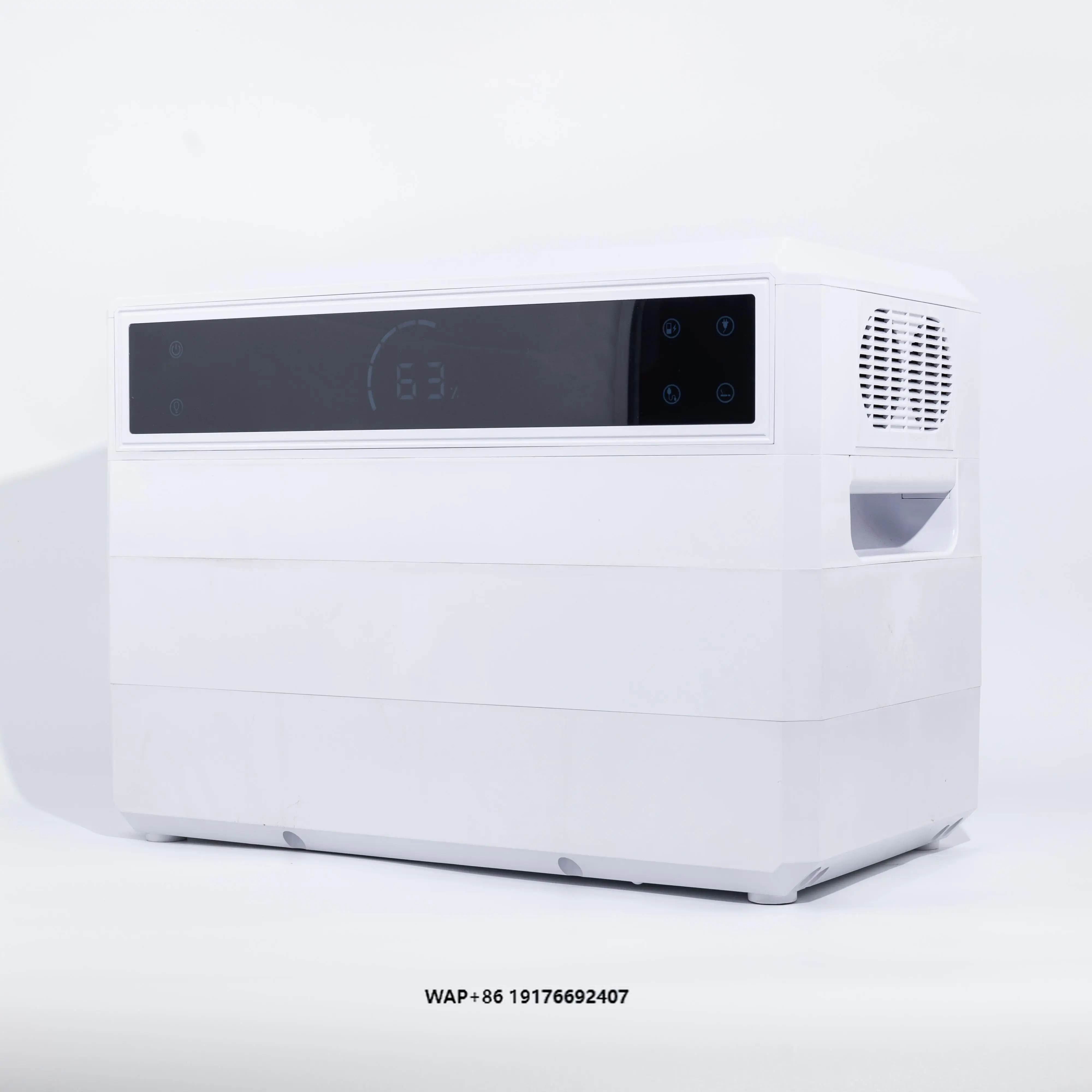 

2000W Golden Supplier Battery Power Station Portable 2304wh Portable Lifepo4 Battery Power Bank Home Emergency