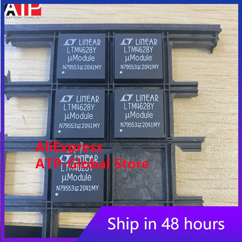 

(1piece) Original stock LTM4628EY#PBF switching regulator Dual 8A Integrated chip IC electronic components distribution list