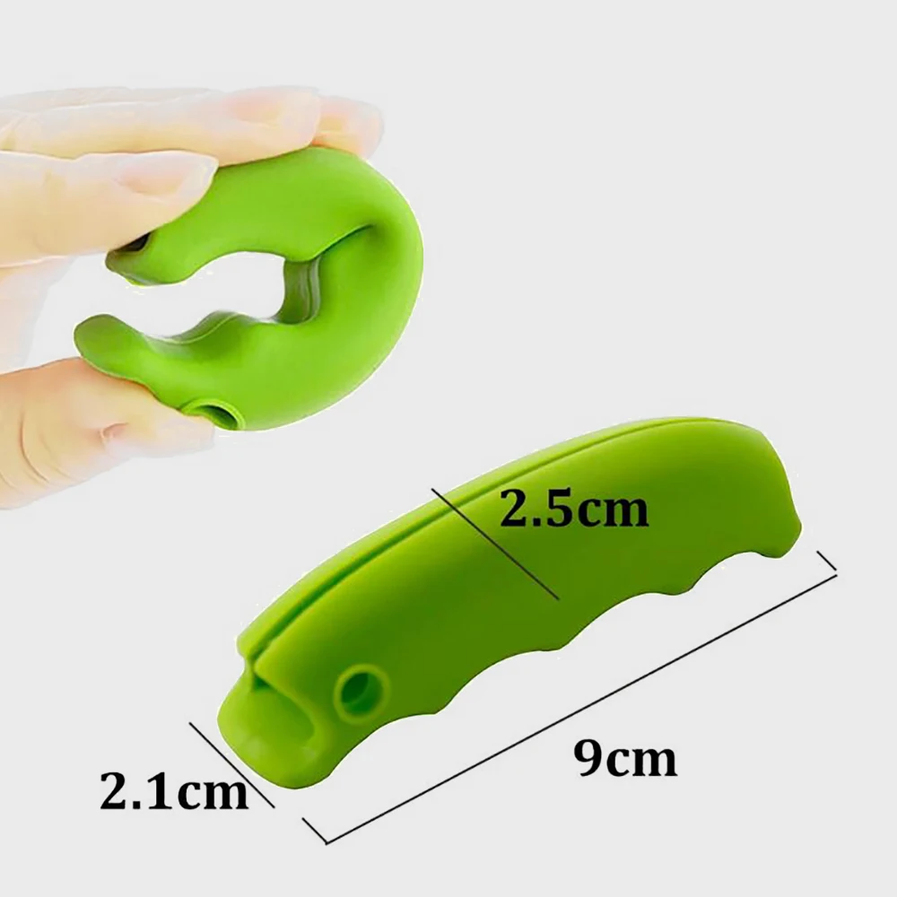 3Pcs Silicone Vegetable Extractor For Vegetables, Hands Free Shopping, Labor-saving Bag Extractor, Hand Protection Tool