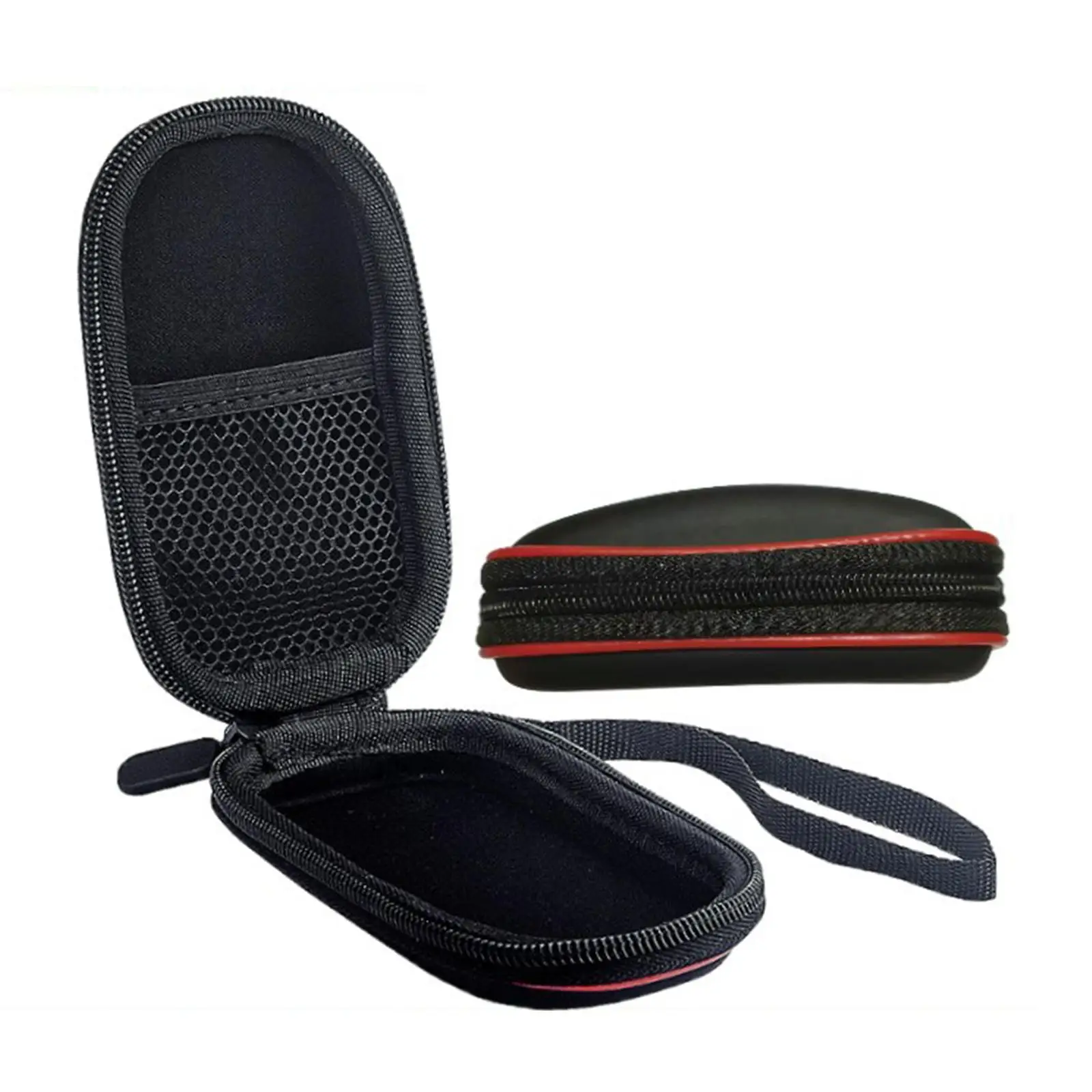 Hard Travel Case Mouse Accessories Waterproof with Hand Strap Compact Lightweight Drop Resistant Protective Case for Mouse 1/2