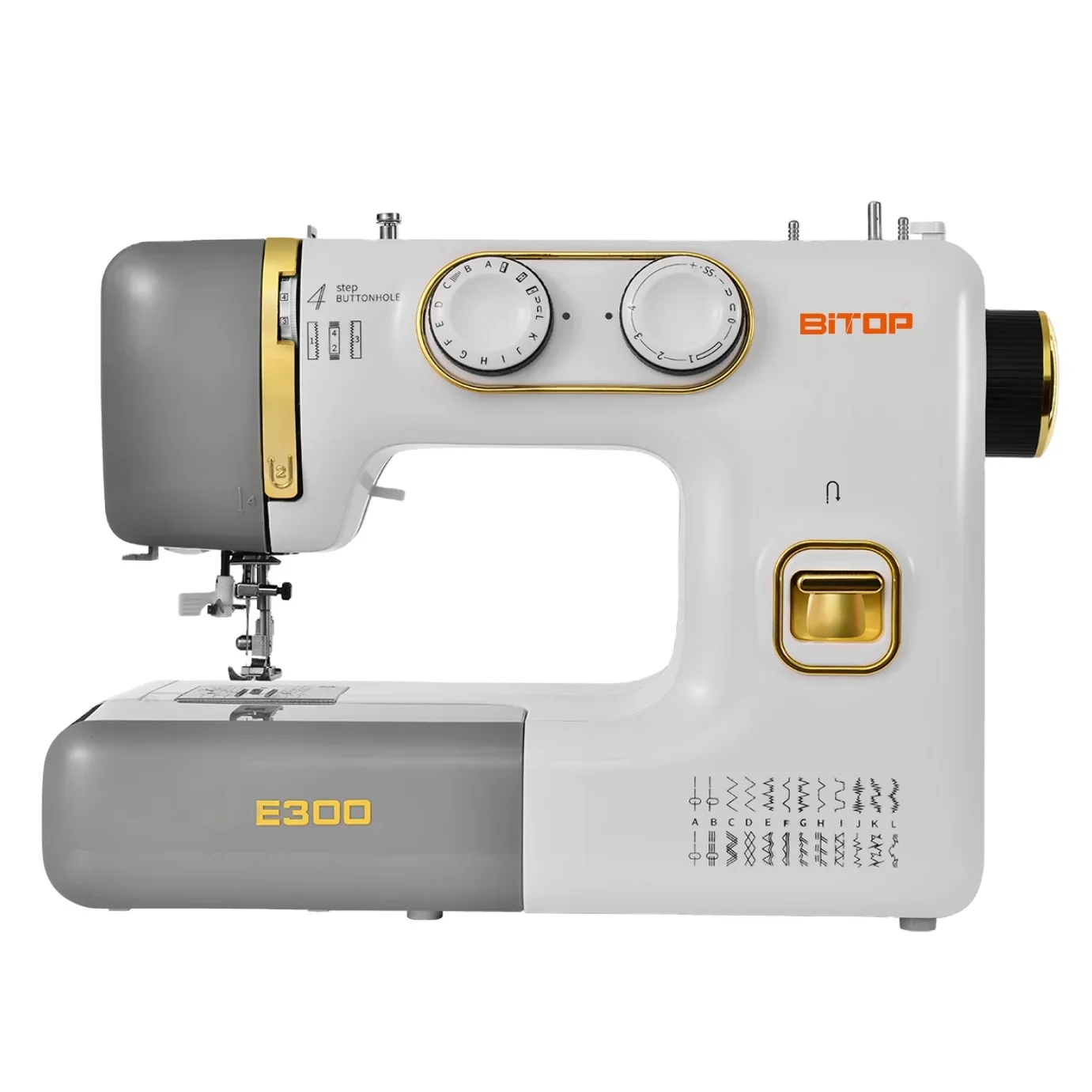 24 Pattern Stitches Multi Function Household Sewing Machine For Home Use