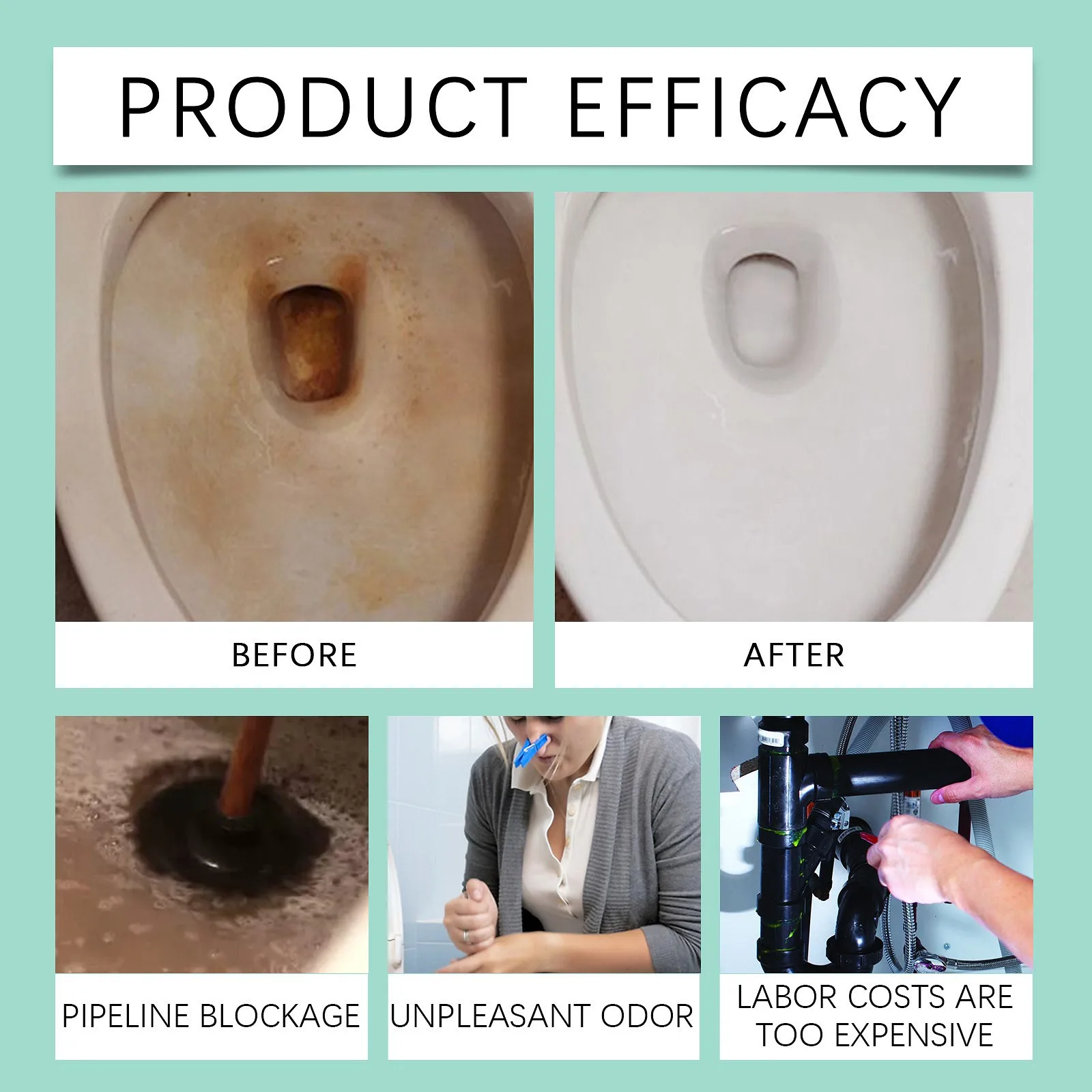 منظف أوعية المرحاض، منظف المرحاض كريزي كلين، مراحيض منعشة تلقائيًا، رائحة طازجة تنظيف طويلة الأمد، ترى مياه للمراحيض