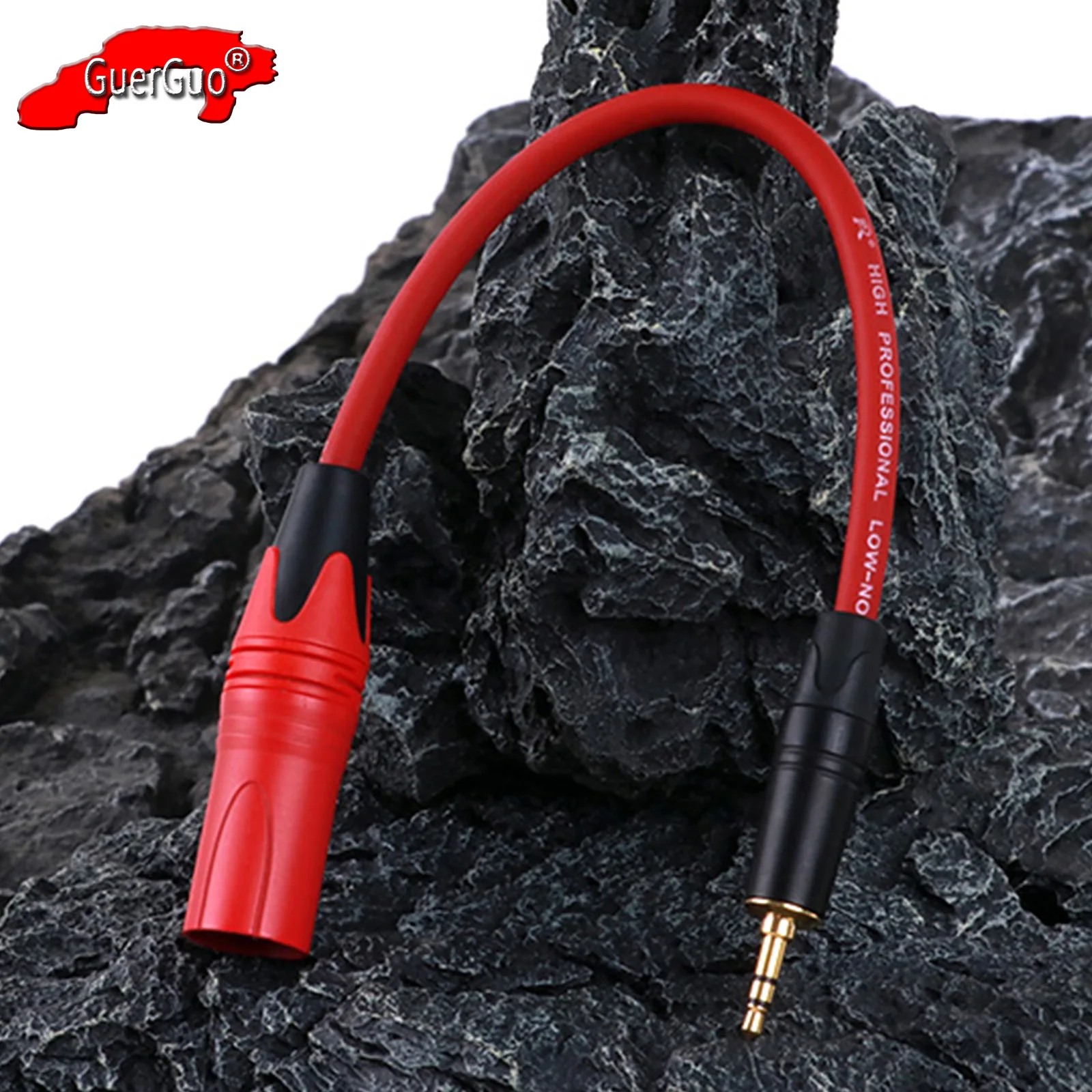 3.5mm to XLR Cable,AUX 1/8