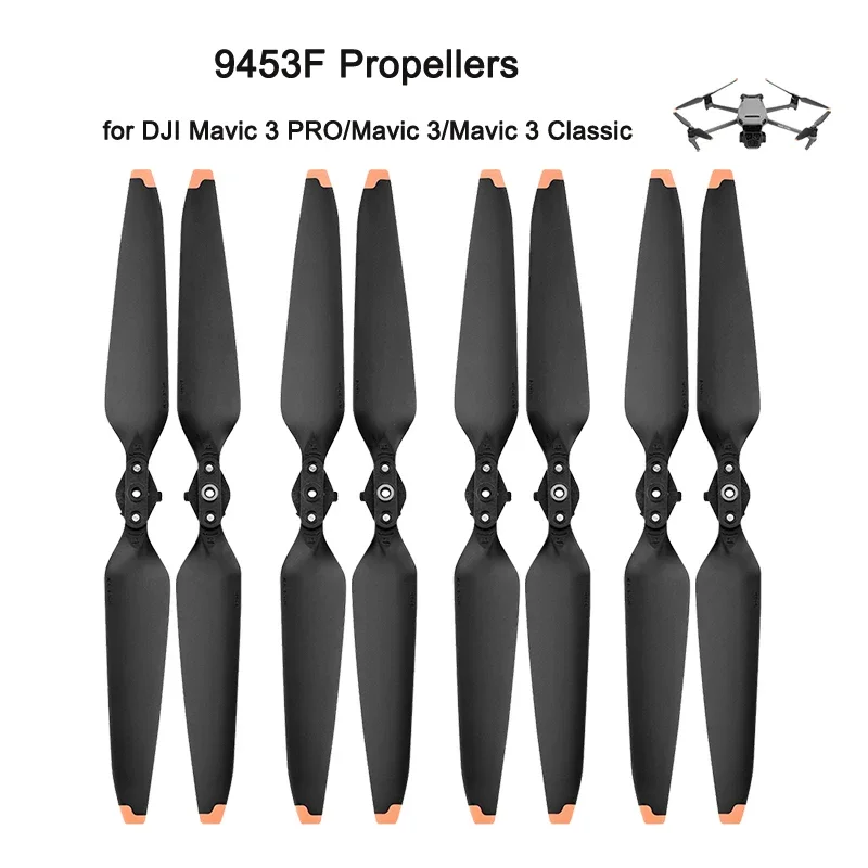 2/4/8 Pcs 9453F Low Noise Propeller for DJI Mavic 3 PRO/Mavic 3 DroneQuick-Release Folding Blade Replacement Parts Accessories