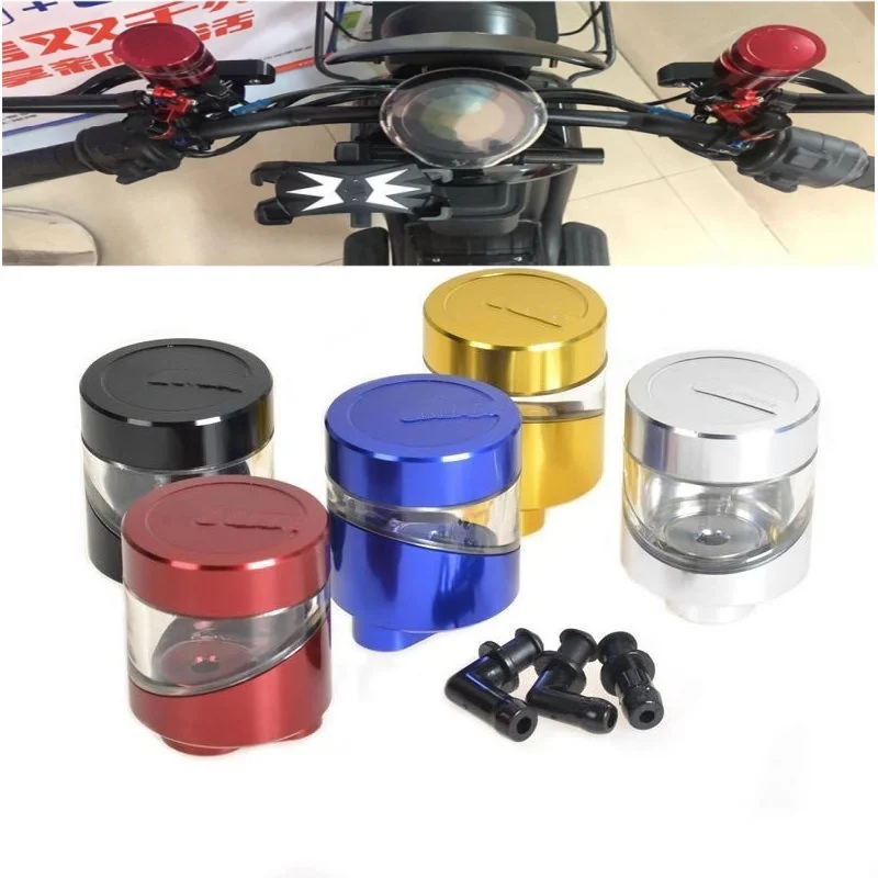 Aluminum Alloy Modified Direct-Push Upper Brake Fluid Reservoir For Aprilia  Motorcycles  CAPANORD 1200 Rally ETV1000 V4R FactoR