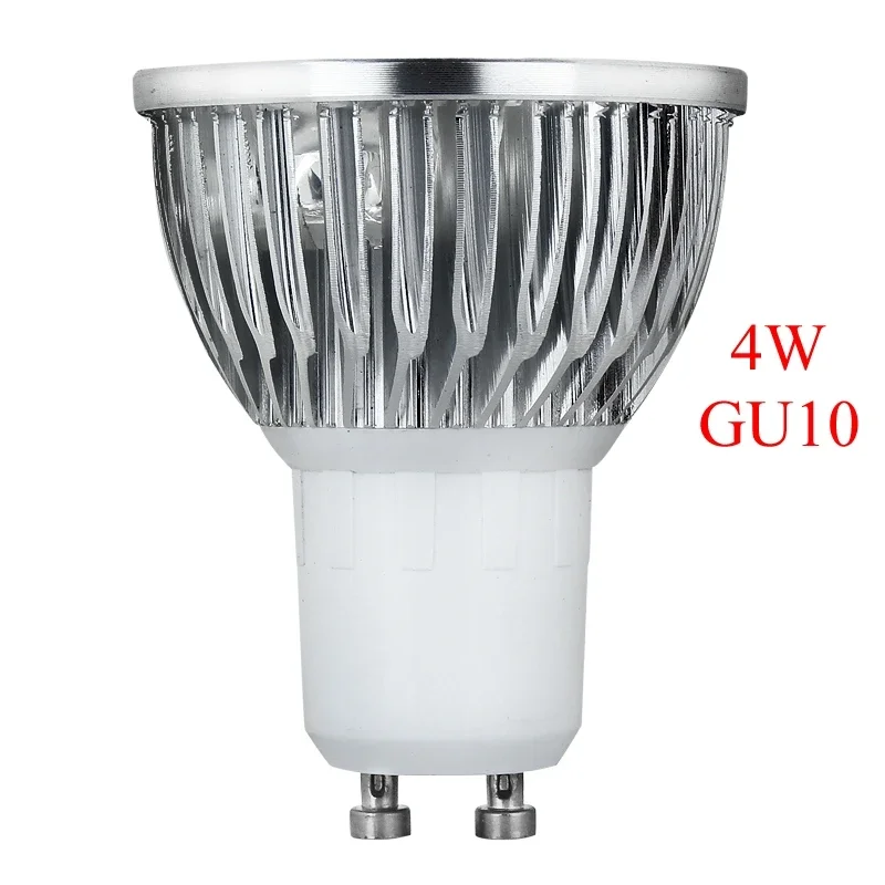 4W 5W E27 GU10 MR16 UV LED Light Bulb Ultraviolet Spotlight Lamp plant grow Light AC 85-265V /12V