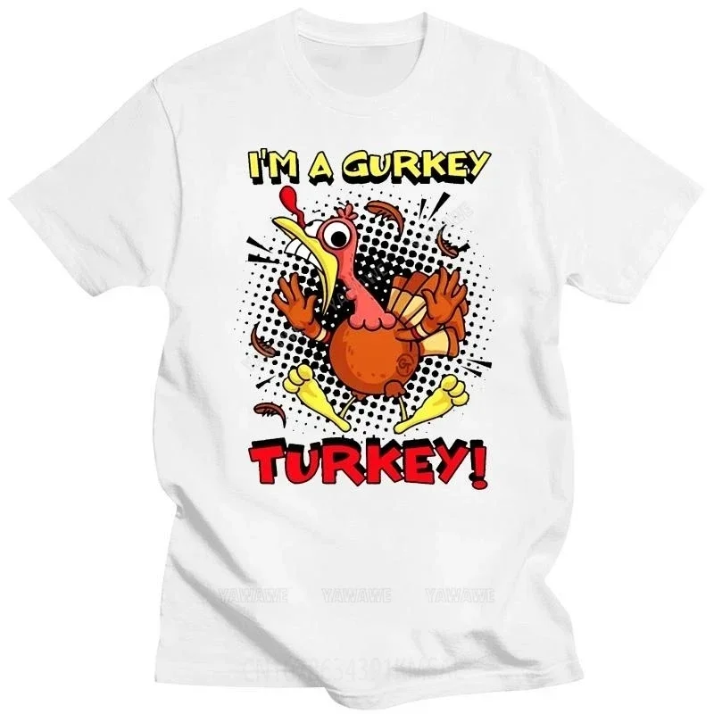 Cotton teeshirt t shirts FGTeeV I'm A Gurkey Turkey Kids' Premium T-Shirt unisex men women t shirt male short sleeve casual tops