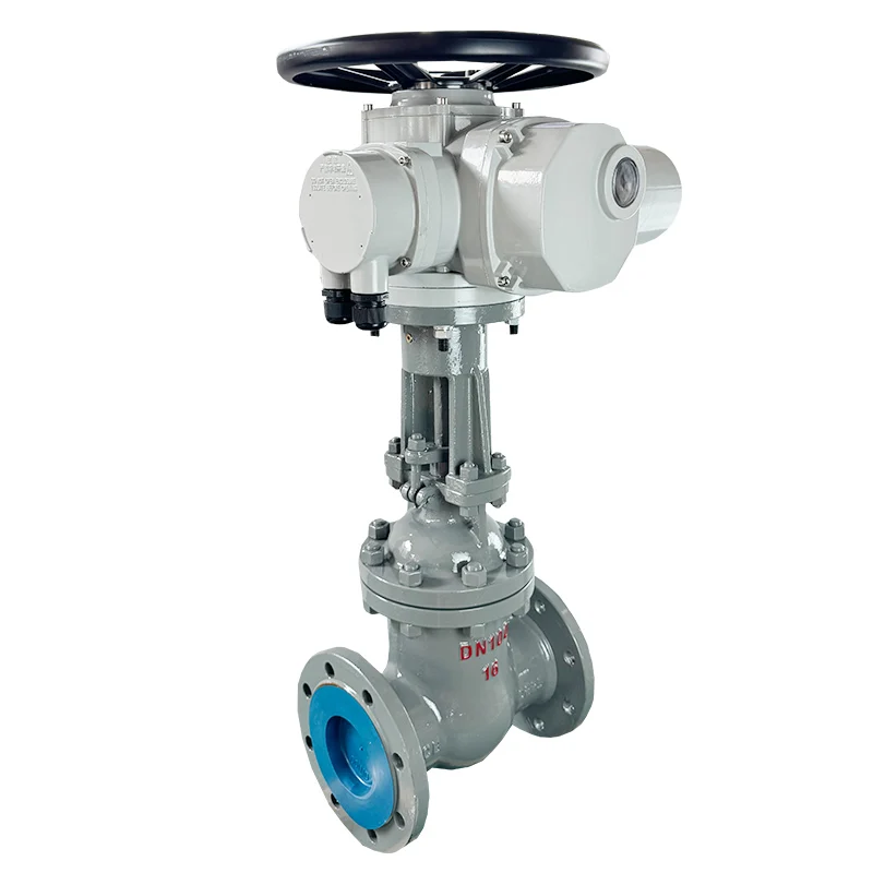 Z941H electric gate valve explosion-proof high temperature remote 485 switch Z945X soft seal gate valve