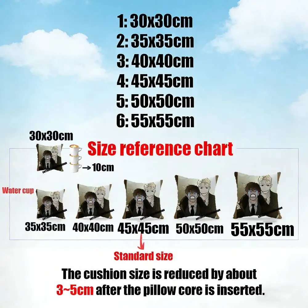 For C-Codename Anastasia Kwon Taekjoo Zhenya Throw Pillow Case 30x30cm Car Custom Square Pillowcase Pad Cushion Cover