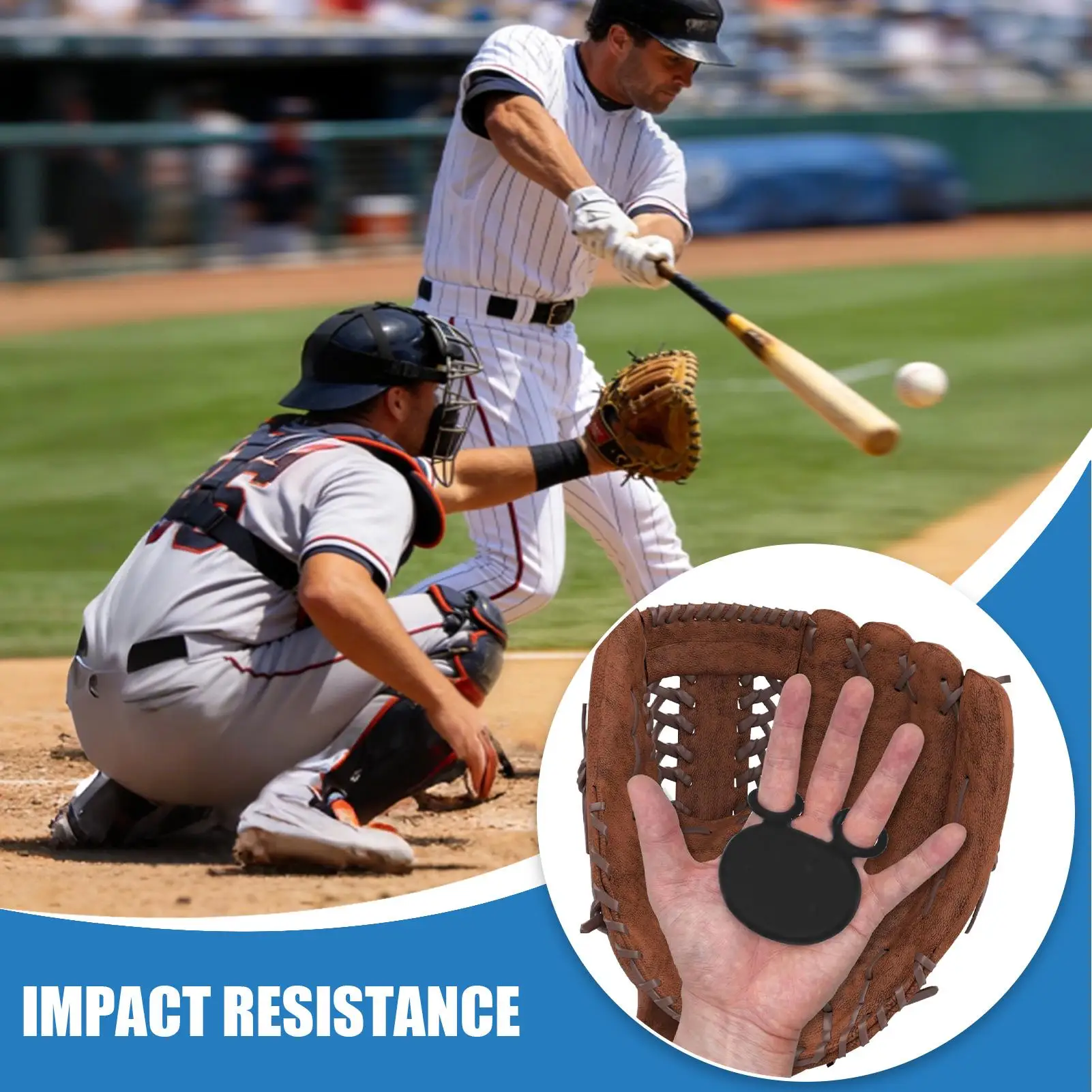 

Защита ладони, 3-х предметные перчатки для софтбола, силиконовые перчатки, набивка, аксессуар, снаряжение для профилактики травм, хоккейные тренировки, ватин