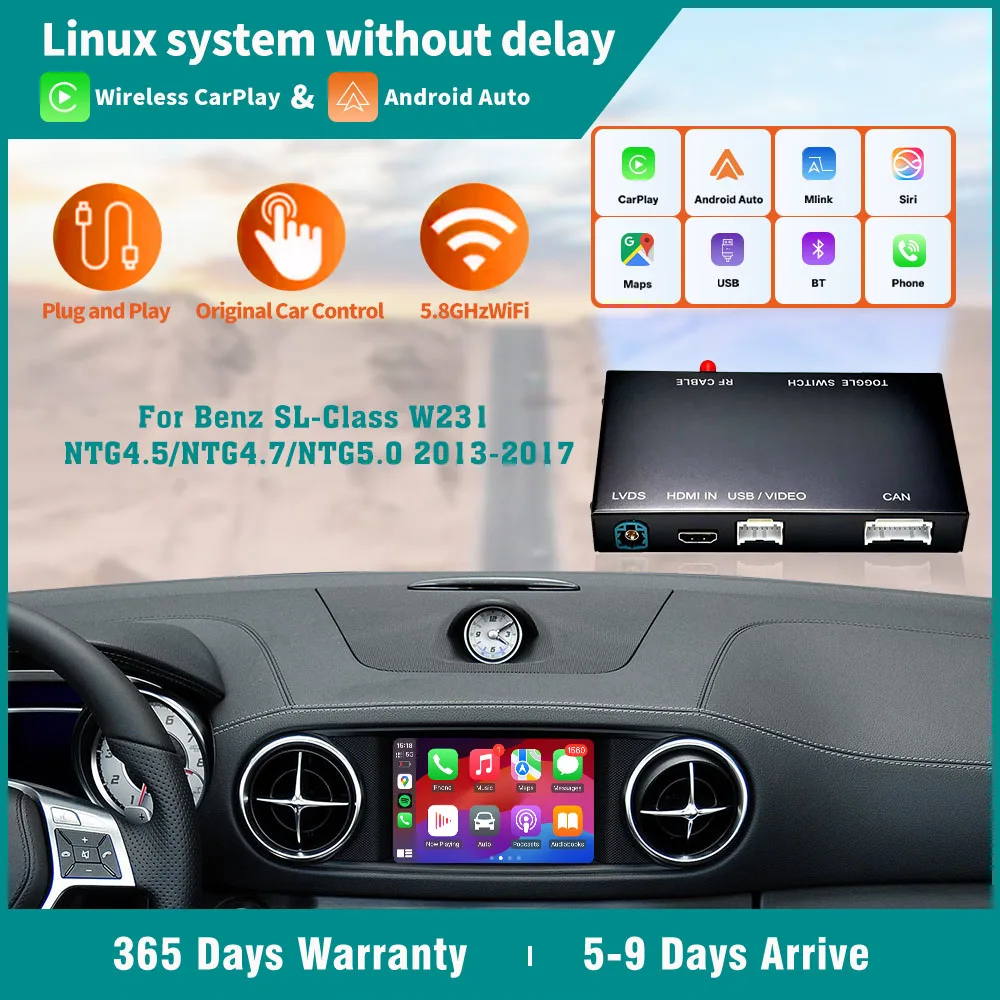 Wireless Carplay An…
