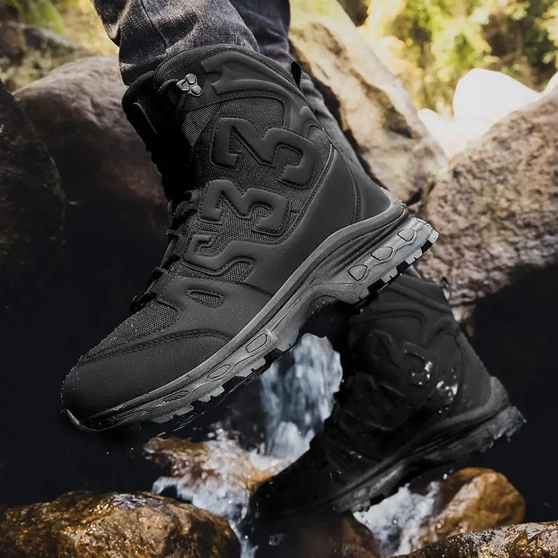 New Summer Hot Sale Unisex Wearable Lightweight Hiking Shoes Walking Shoes Walking Shoes Casual Hiking Shoes Very Good