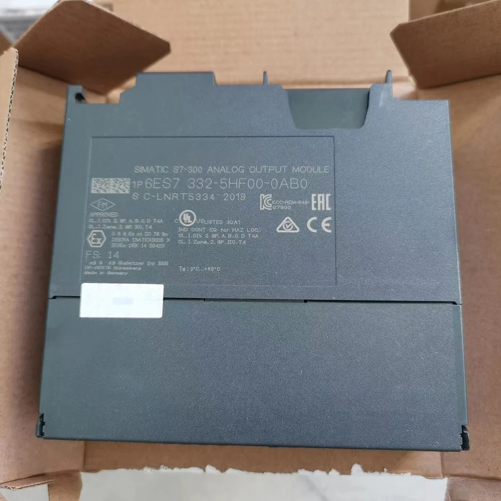 6ES7332-5HF00-0AB0 For Siemens PLC Module