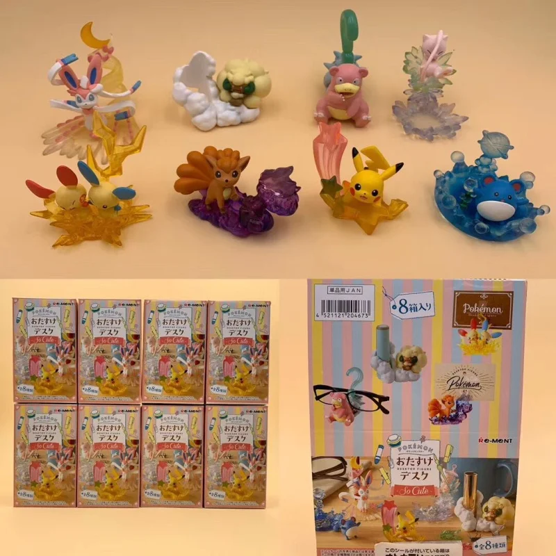 collezione-di-modelli-pokemon-ornamenti-regalo-di-compleanno-anime-cartoon-giocattoli-per-bambini-vulpix-slowpoke-decorazione-bambola-pikachu