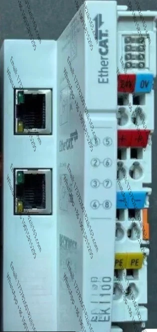 

EK1100 EK1100-0010 EL3312 EL2502 CX8090 CX8080 EL1889 EL6900 The Module