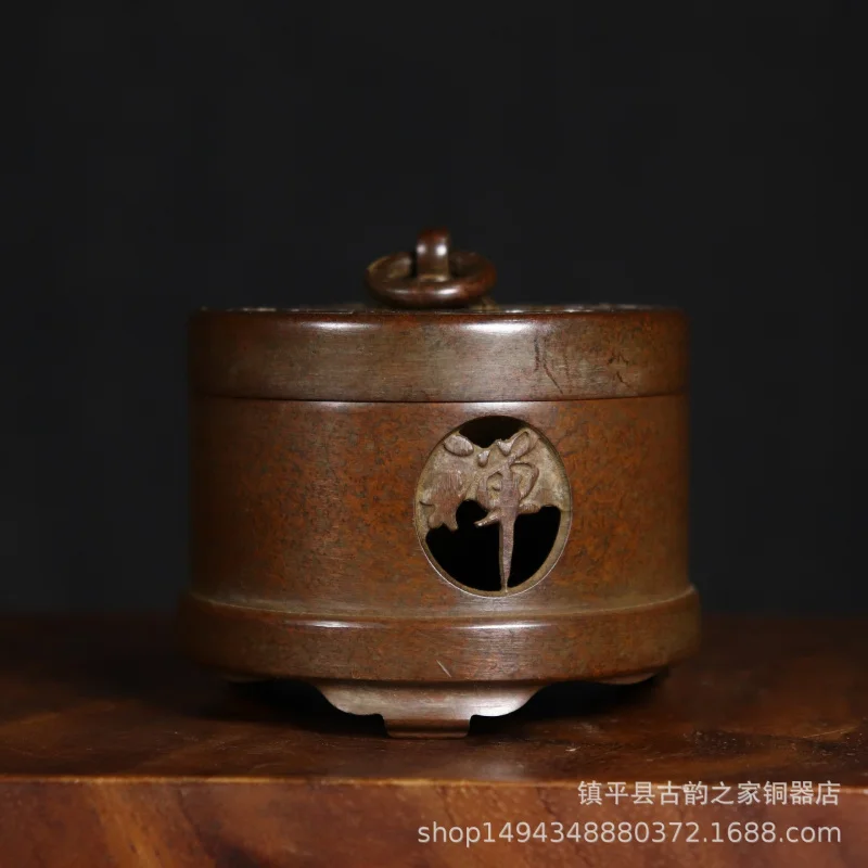 

Медный ароматический диффузор Zen для дома, подставка для благовоний из агарового дерева, элитный декор