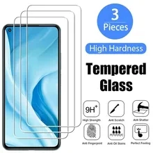3Pcs Tempered Glass Protection Film for Samsung Galaxy A71 5G A72 A73 5G Screen Protector