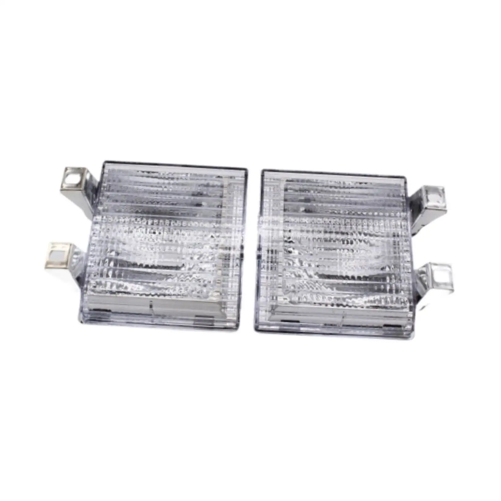 

2x Side Corner Marker Lamp Lights Auto Accessories Utility Replacement Car Turn Signal Lights for Chevrolet C20 C10 G10 C30